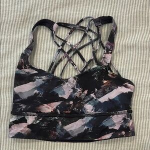 lululemon athletica Abstract Strappy Sports Bra